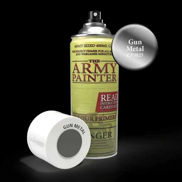 Colour Primer Gun Metal CP3025