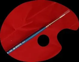 Superstar Pinsel Größe 2