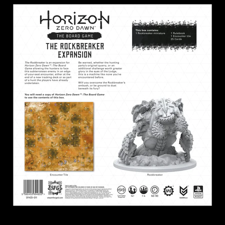 Horizon Zero Dawn - Rockbreaker Erweiterung