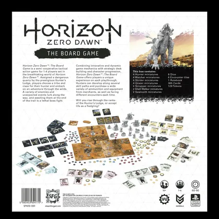 Horizon Zero Dawn - Das Brettspiel - Regelbuch in Deutsch
