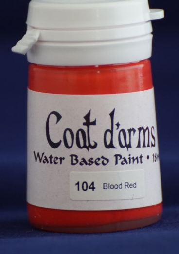 104 Blood Red