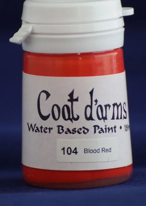 104 Blood Red