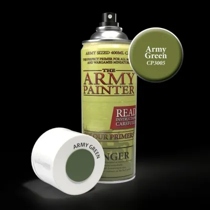 Colour Primer Army Green CP3005