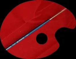 Superstar Pinsel Größe 2/0