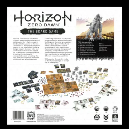 Horizon Zero Dawn - Das Brettspiel - Regelbuch in Deutsch