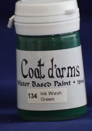 134 Ink Wash Green