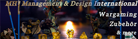 MH Management & Design | Tabletop, Miniaturen & Hobby-Zubehör